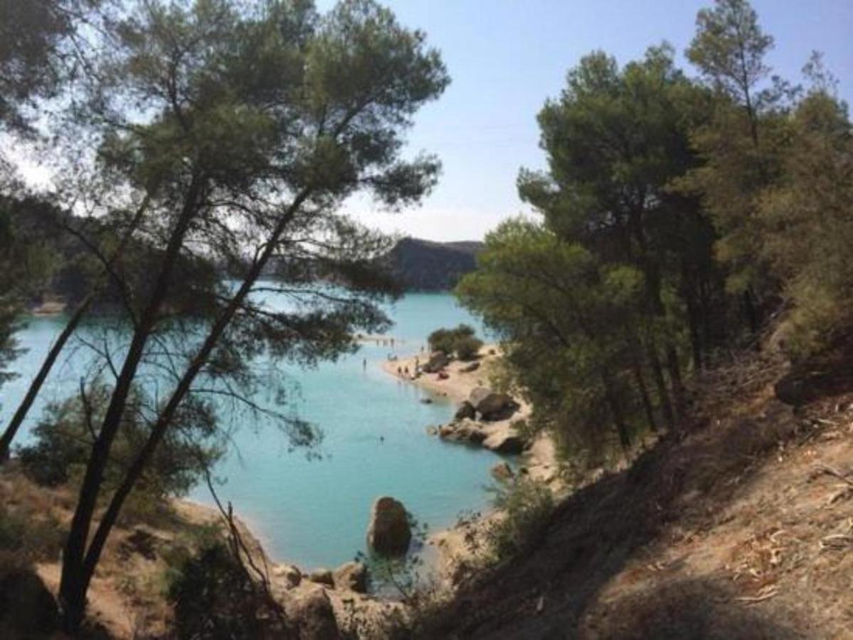 Hotel Cortijo San Antonio Caminito De Rey Casarabonela Zewnętrze zdjęcie