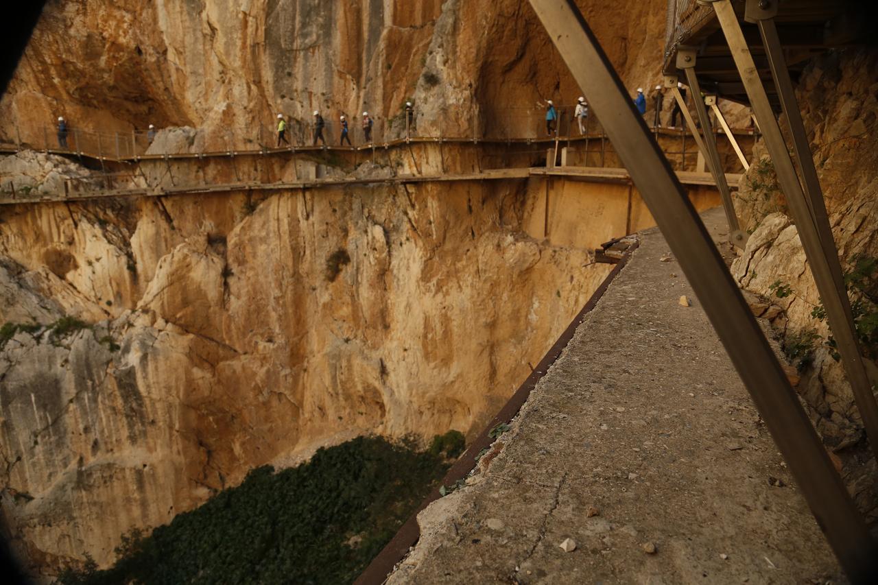 Hotel Cortijo San Antonio Caminito De Rey Casarabonela Zewnętrze zdjęcie