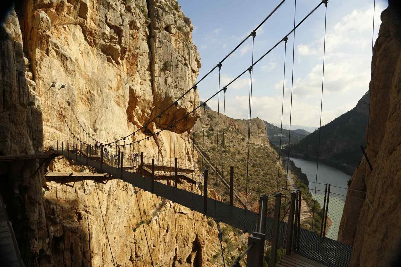 Hotel Cortijo San Antonio Caminito De Rey Casarabonela Zewnętrze zdjęcie