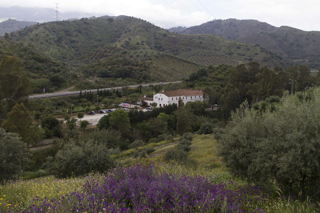 Hotel Cortijo San Antonio Caminito De Rey Casarabonela Zewnętrze zdjęcie