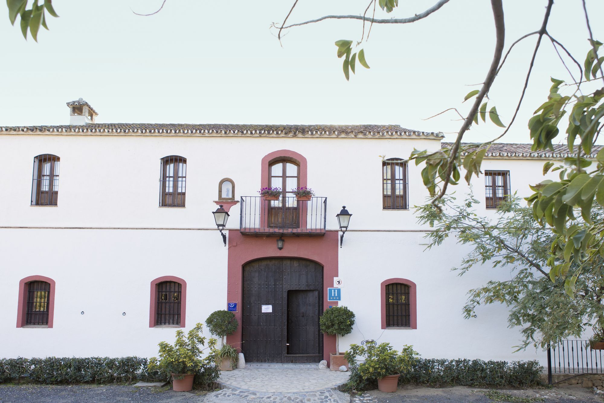 Hotel Cortijo San Antonio Caminito De Rey Casarabonela Zewnętrze zdjęcie